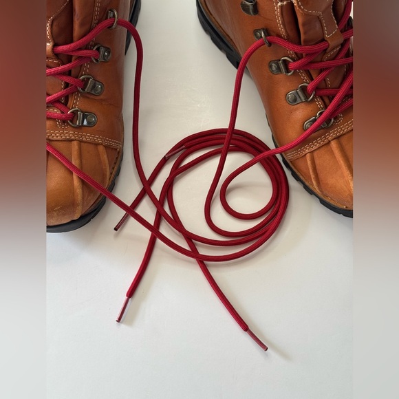 LL Bean TEK 2.5 Knifes Edge Mt Katahdin Vibram Waterproof Leather Hiking Boots 7 - Picture 11 of 13